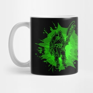 Green Mage - Planeswalker Garruk Beast Wild Speaker Hunt Commander EDH Master T-Shirt Mug